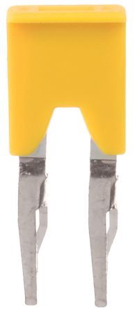 RS PRO Conector Cruzado Enchufable De 2 Vías, Para Usar Con Terminal De Muelle De 4 Mm