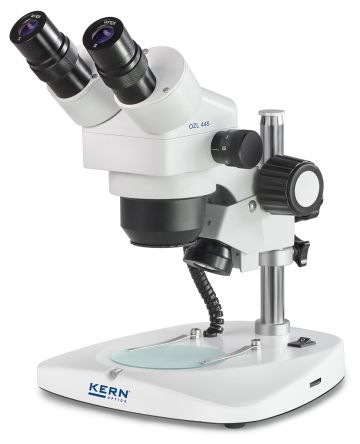 Kern Microscopio Stereo Zoom OZL-44, 0.75 → 3.6X, Con Illuminazione