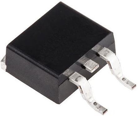 Texas Instruments MOSFET Canal N, D2PAK (TO-263) 272 A 100 V, 3 Broches