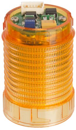Moflash LED-MINI Signalleuchte Dauer-Licht Orange, 12 → 24 V DC, 30mm X 42mm