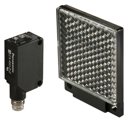 Panasonic 光电传感器, CX-400系列, PNP输出, 检测范围50 毫米 → 500 毫米