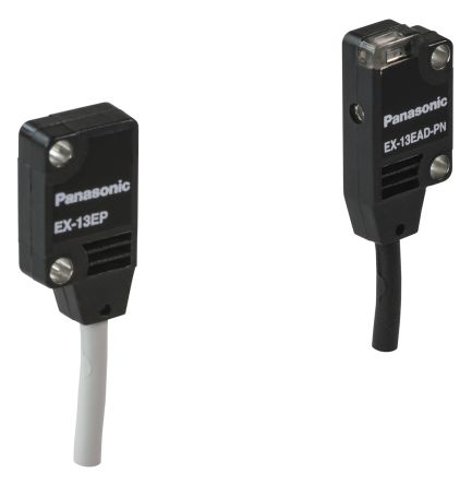 Panasonic 光电传感器, EX10系列, PNP输出, 检测范围150 mm