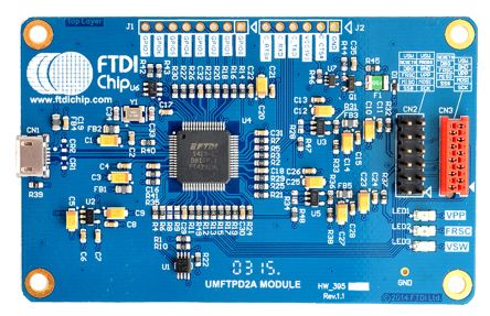 Bridgetek FT90x Chip-Programmiergerät, Programmierer-Modul