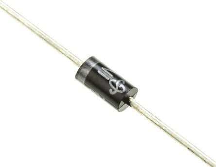 Vishay Schaltdiode Einfach 1 Element/Chip THT DO-204AC 2-Pin Siliziumverbindung