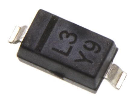 Vishay Kleinsignaldiode Einfach 225mA 1 Element/Chip SMD 240V SOD-123 2-Pin Siliziumverbindung 1V