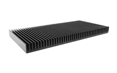 RS PRO Kühlkörper Für Universelle Quadratische Alu 0.23°C/W, 200mm X 200mm X 15mm, Leiterplattenmontage