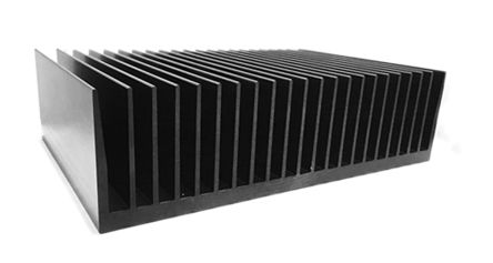 RS PRO Kühlkörper Für Universelle Rechteckige Alu 0.09°C/W, 150mm X 300mm X 83mm, Leiterplattenmontage