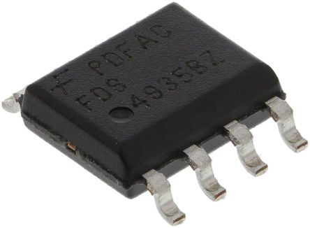 Onsemi MOSFET FDS5351, VDSS 60 V, ID 6,1 A, SOIC De 8 Pines,, Config. Simple