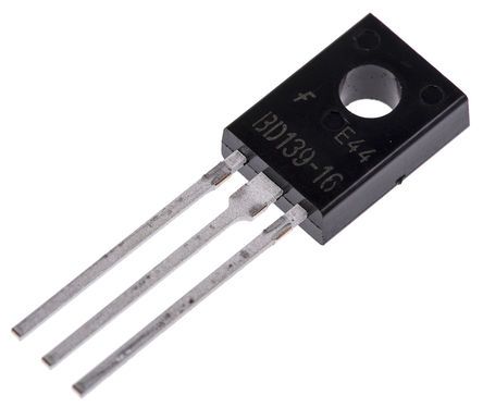 Onsemi KSC2690AYS NPN Transistor, 1.2 A, 160 V, 3-Pin TO-126