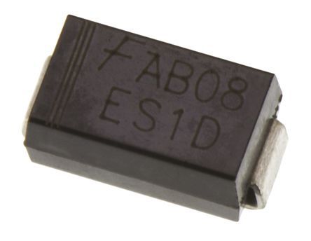 Onsemi Schaltdiode Einfach 1A 1 Element/Chip SMD 600V DO-214AC (SMA) 2-Pin Siliziumverbindung 1.1V