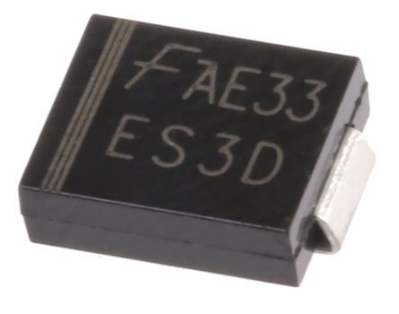 Taiwan Semiconductor TVS-Diode Uni-Directional Einfach 77.4V 53V Min., 2-Pin, SMD 48V Max DO-214AB (SMC)