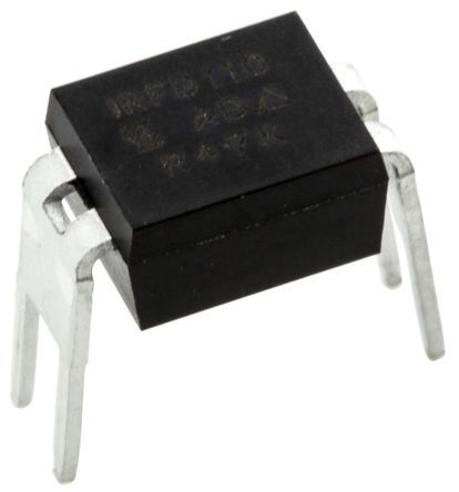 Vishay MOSFET Canal P, HVMDIP 1,6 A 60 V, 4 Broches