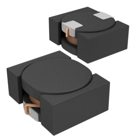 TDK, VLF-M, 302512 Shielded Wire-wound SMD Inductor With A Ferrite Core, 22 μH ±20% Wire-Wound 430mA Idc