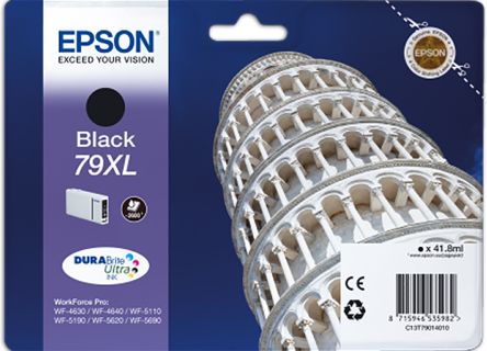 Epson 79XL Druckerpatrone Für Patrone Schwarz 1 Stk./Pack