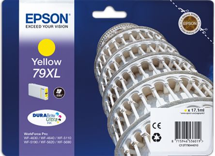 Epson 79XL Druckerpatrone Für Patrone Gelb 1 Stk./Pack