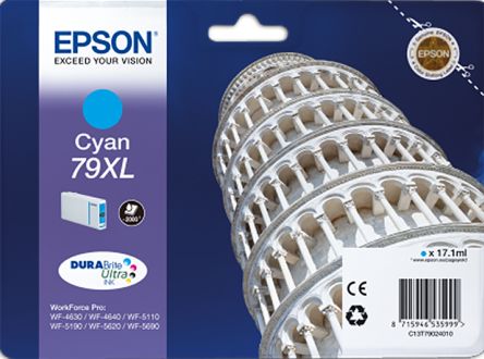 Epson 79XL Druckerpatrone Für Patrone Cyan 1 Stk./Pack