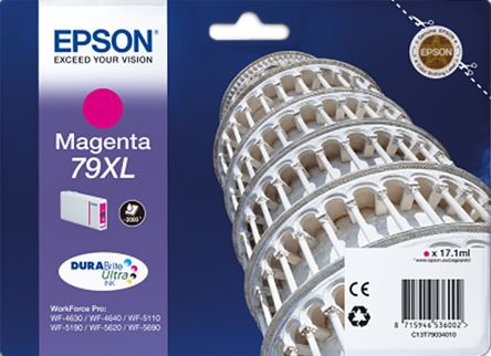 Epson 79XL Druckerpatrone Für Patrone Magenta 1 Stk./Pack