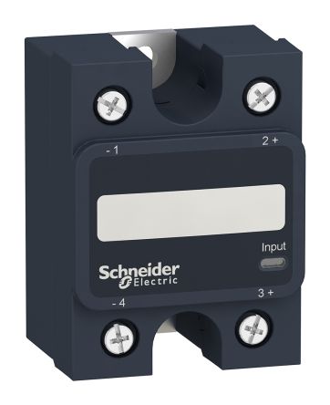 Schneider Electric Tafelmontage Halbleiterrelais Mit Nulldurchgang, 1-poliger Schließer 300 V Ac / 75 A
