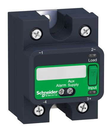 Schneider Electric Tafelmontage Halbleiterrelais Mit Nulldurchgang, 1-poliger Schließer 660 V Ac / 75 A