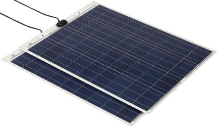 RS PRO 360W 太阳能板, 单晶体, 22V, 670 x 815 x 35mm