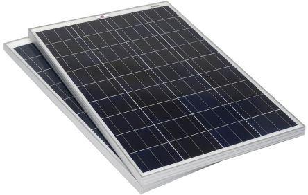 RS PRO 480W 太阳能板, 单晶体, 23V, 1005 x 670 x 35mm