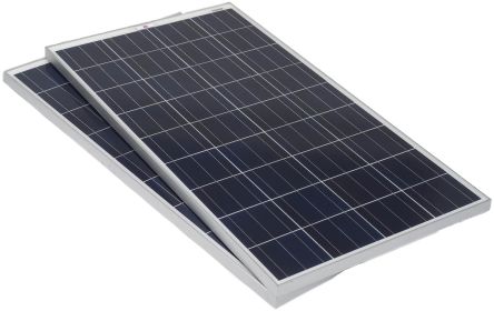 RS PRO 600W 太阳能板, 聚晶, 22V, 1250 x 670 x 35mm