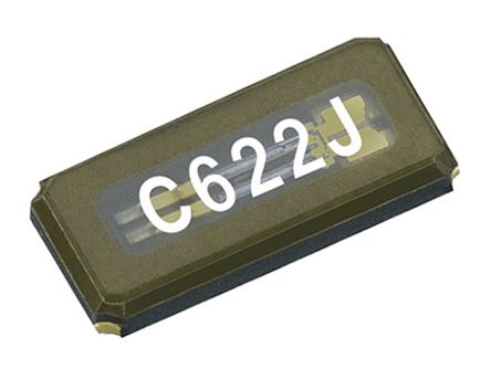 EPSON 32.768kHz Quarzmodul, Oberflächenmontage, ±20ppm, 12.5pF, B. 1.5mm, H. 0.8mm, L. 3.2mm, FC-135R, 2-Pin
