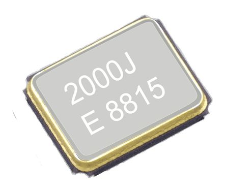 EPSON Unidad De Cristal 25MHZ, ±10ppm, TSX-3225, 4-Pin, 3.2 X 2.5 X 0.6mm