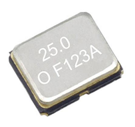 EPSON, 25MHz XO Oscillator CMOS, 4-Pin X1G004171003312