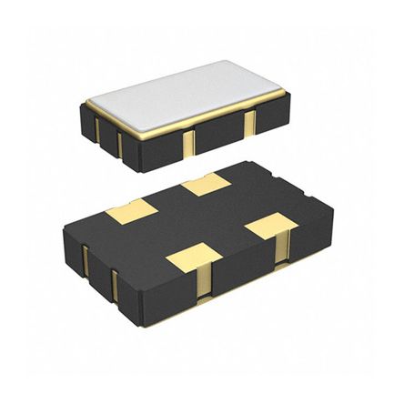 EPSON Oszillator,XO, 25MHz, CMOS, 4-Pin, Oberflächenmontage, 5 X 3.2 X 1.1mm