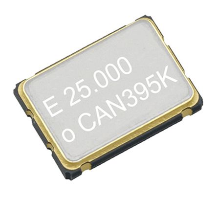 EPSON Oszillator,XO, 16MHz, CMOS, 4-Pin, Oberflächenmontage, 7 X 5 X 1.3mm