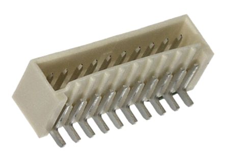 Molex Pico-SPOX Leiterplatten-Stiftleiste Gerade, 10-polig / 1-reihig, Raster 1.5mm, Kabel-Platine,
