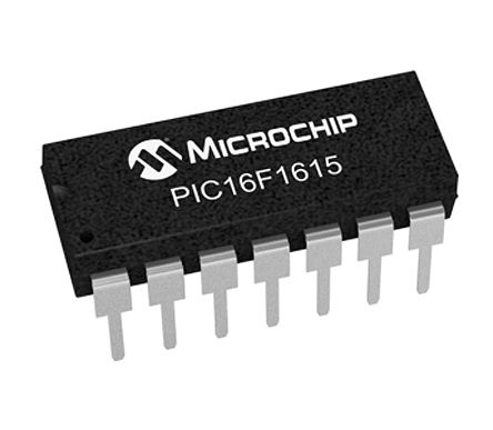 Microchip Mikrocontroller PIC16F PIC 8bit THT 14 KB PDIP 14-Pin 32MHz 1024 KB RAM