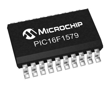 Microchip Microcontrôleur, 8bit, 1,024 Ko RAM, 14 KB, 32MHz, SOIC 20, Série PIC16LF