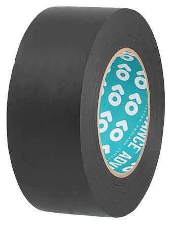 Advance Tapes Isolierband, PVC Schwarz, 0.25mm X 25mm X 33m, -5°C Bis +80°C