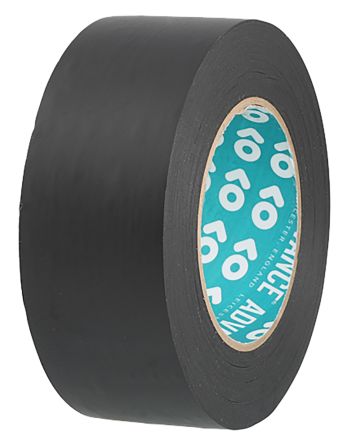 Advance Tapes Ruban Isolant En PVC Noir 33m X 100mm X 0.25mm