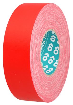 디바이스마트,화학/산업/안전 > 접착제/메꿈제/테이프 > 각종 테이프 > 기타 테이프류,,AT160,Advance Tapes AT160 Cloth Tape, 50m x 12mm, Red, Matt Finish / 905-4198