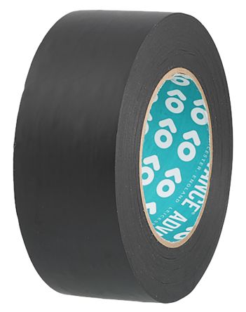 Advance Tapes Isolierband, PVC Schwarz, 0.25mm X 19mm X 33m, -5°C Bis +80°C