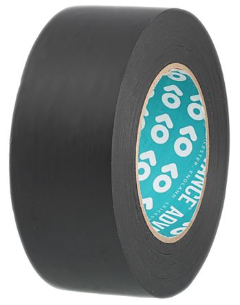 Advance Tapes Isolierband, PVC Schwarz, 0.25mm X 38mm X 33m, -5°C Bis +80°C