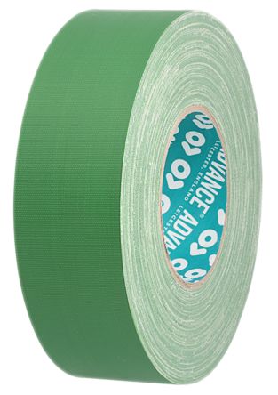 디바이스마트,화학/산업/안전 > 접착제/메꿈제/테이프 > 각종 테이프 > 기타 테이프류,,AT160,Advance Tapes AT160 Cloth Tape, 50m x 19mm, Green, Matt Finish / 905-4251