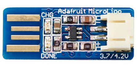 ADAFRUIT INDUSTRIES Power Switch IC USB 4,2 V Max.