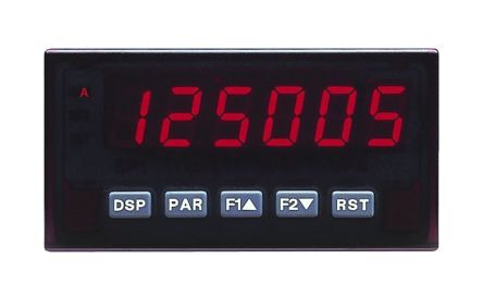 Intelligent double digital display counter/Tachometer frequency meter/time relay