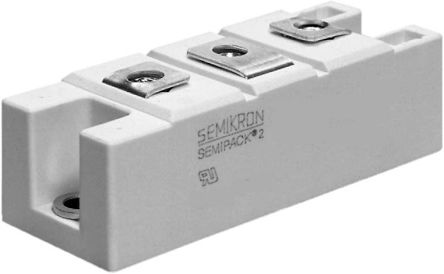 Semikron Tafelmontage Diode, 1600V / 150A, 3-Pin A 23