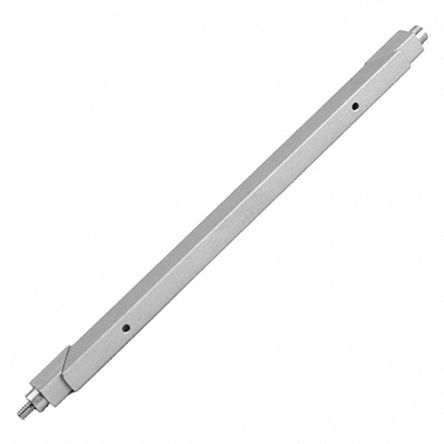 Calmark Platinenführung Leiterplattenführung, Bis PCB-Stärke 5mm, L. 96.52mm