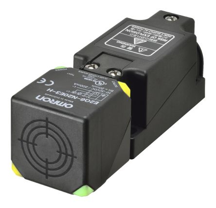 Omron Sensor De Proximidad, Alcance 20 Mm, Salida NPN, 10 → 30 V Dc, IP67, 150Hz