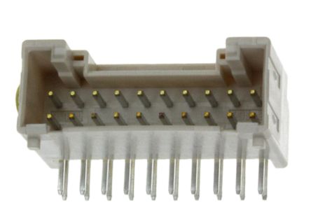JST Conector Macho Para PCB Ángulo De 90° Serie PUD De 20 Vías, 2 Filas, Paso 2.0mm, Para Soldar, Montaje En Orificio
