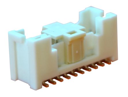 JST PUD Series Straight Surface Mount PCB Header, 20 Contact(s), 2.0mm Pitch, 2 Row(s), Shrouded