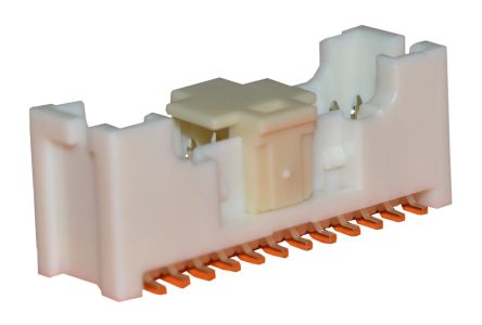 JST PUD Series Straight Surface Mount PCB Header, 24 Contact(s), 2.0mm Pitch, 2 Row(s), Shrouded