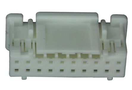 JST PUD Steckverbindergehäuse Buchse 2mm, 20-polig / 2-reihig Gerade, PCB Für Steckverbinder Serie PUD
