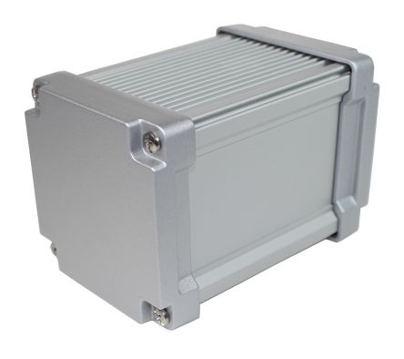 Takachi Electric Industrial AWN Silver Aluminium Heat Sink Case, 125 X 86.3 X 86.3mm
